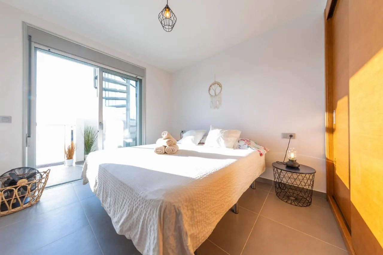 Apartamento Medano4You The Casa Celou Penthouse La Tejita Espanha